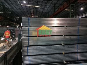 BẢNG BÁO GIÁ THÉP HỘP 40X40X1,5mm