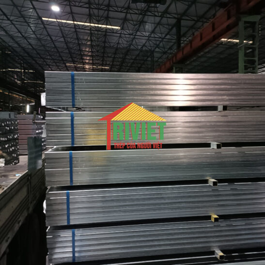 THÉP HỘP 50X50X2,5mm