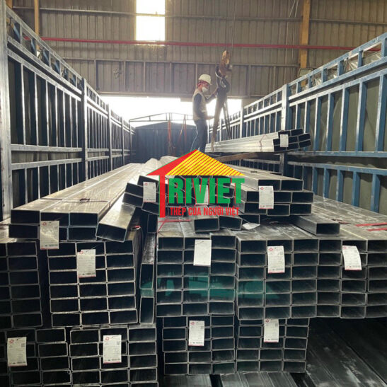 BẢNG BÁO GIÁ THÉP HỘP KẼM 50X50X1,8mm