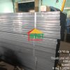 BẢNG BÁO GIÁ THÉP HỘP ĐEN 50X50X2,5mm