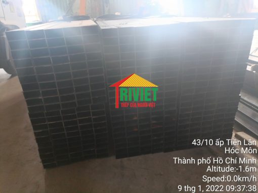 BẢNG BÁO GIÁ THÉP HỘP ĐEN 50X50X3mm