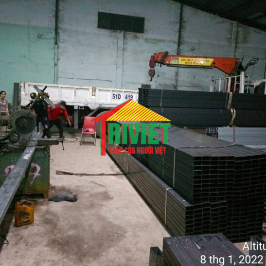 THÉP HỘP 40X40X3mm