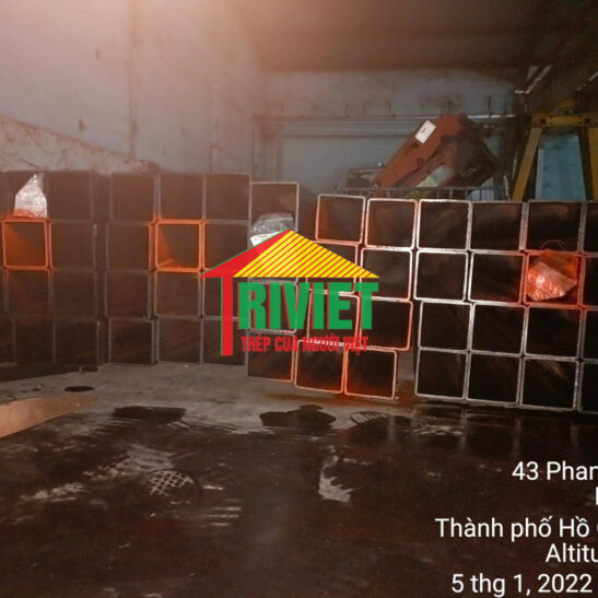 THÉP HỘP 60X60X1,4mm