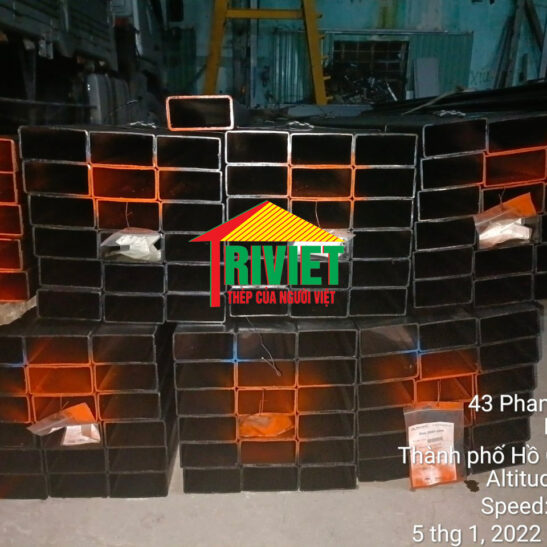 BẢNG BÁO GIÁ THÉP HỘP 50X50X1,6mm