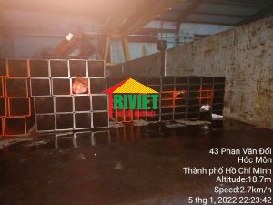 THÉP HỘP 60X60X1,2mm