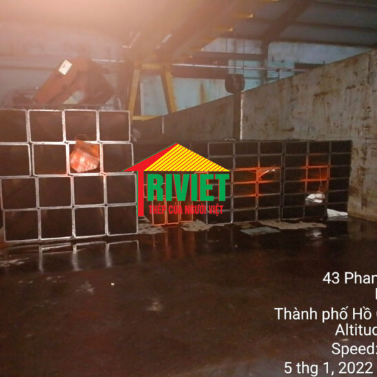 THÉP HỘP 60X60X1,2mm