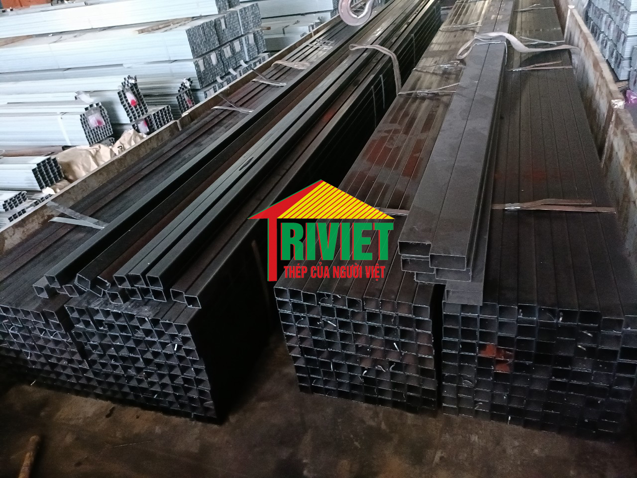 BẢNG BÁO GIÁ THÉP HỘP ĐEN 20X40X1,6mm