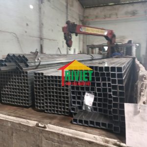BẢNG BÁO GIÁ THÉP HỘP KẼM 50X50X1,6mm
