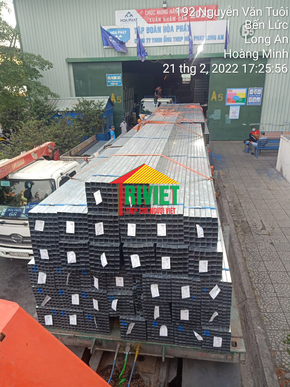 BẢNG BÁO GIÁ THÉP HỘP KẼM 20X40X1,6mm