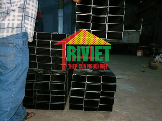 THÉP HỘP ĐEN 50X150X3mm