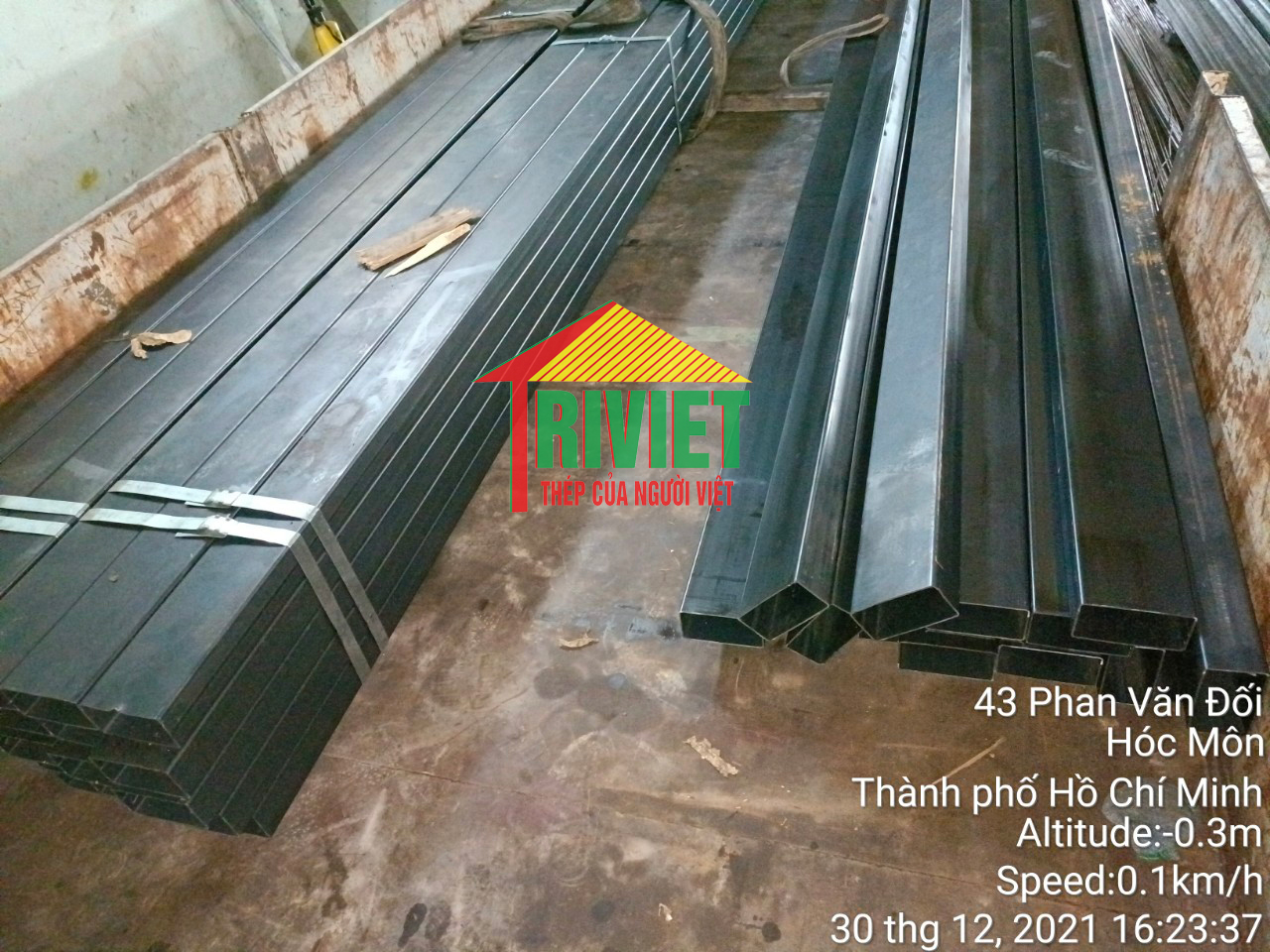 Bảng báo giá thép hộp đen
