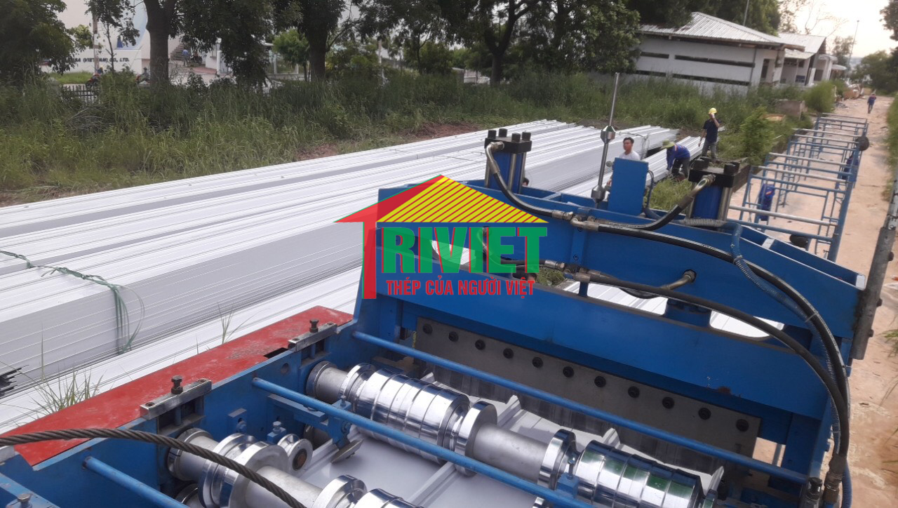 Bảng báo giá tôn Cliplock