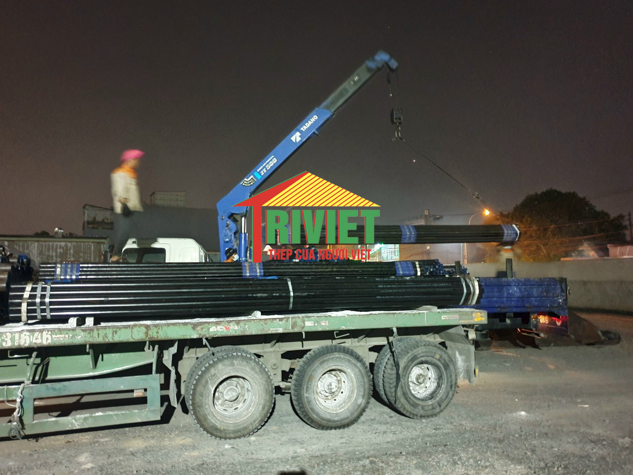 Bảng báo giá thép ống đúc