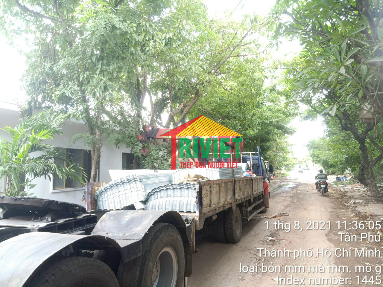 Bảng báo giá tôn mạ kẽm 3 Bảng báo giá tôn mạ kẽm