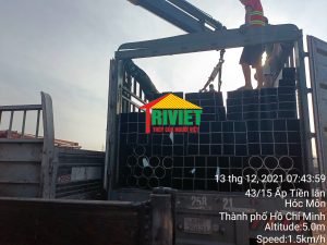 Kích thước sắt hộp các loại và bảng báo giá sắt hộp