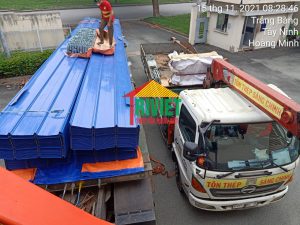 Báo giá tôn cliplock tại Đắk Nông