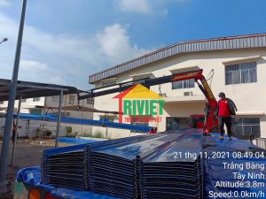 Báo giá tôn cliplock tại Gia Lai