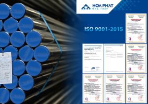 Chứng chỉ thép hộp hòa phát