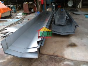 Bảng báo giá máng xối inox 304 hôm nay