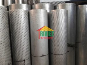 Giá tôn đục lỗ