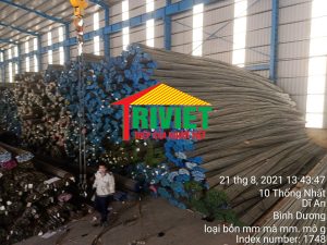 Thép Việt Nhật Vinakyoei là gì?