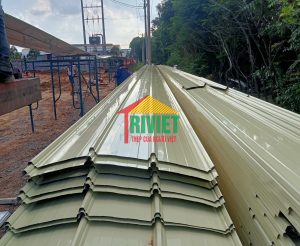 Báo giá tôn cliplock tại Bà Rịa - Vũng Tàu