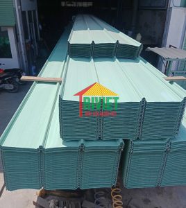 Báo giá tôn cliplock tại Bắc Giang