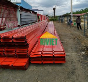 Báo giá tôn cliplock tại Bắc Ninh