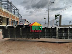 Báo giá tôn cliplock tại Bến Tre