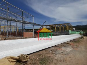 Tôn lợp không dùng vít (Kliplock)