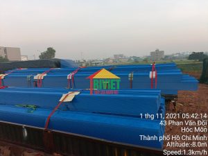 Báo giá tôn cliplock tại Bình Thuận