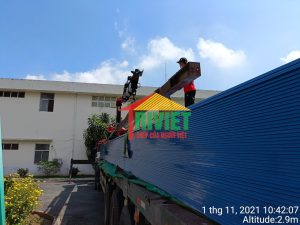 Báo giá tôn cliplock tại Cao Bằng