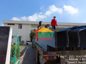 Báo giá tôn cliplock tại Cần Thơ