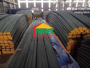 Sắt thép phi 12 giá bao nhiêu tiền 1 cây ?