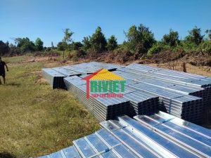 Ưu điểm của xà gồ thép C Z