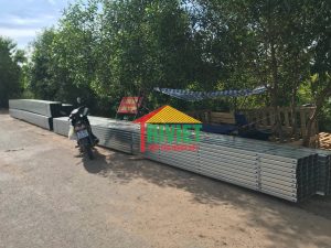 Thép Hình C80, C100, C120, C125, C150, C175, C180, C200, C250, C300