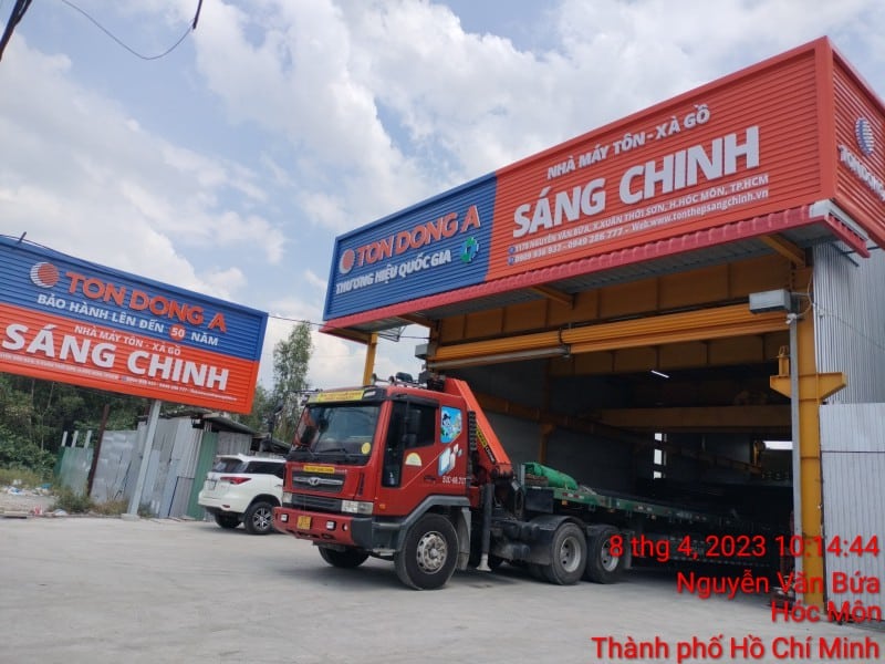 Tôn Thép Sáng Chinh: Đối tác chính thức phân phối và cung cấp sắt thép xây dựng tại Thép Trí Việt