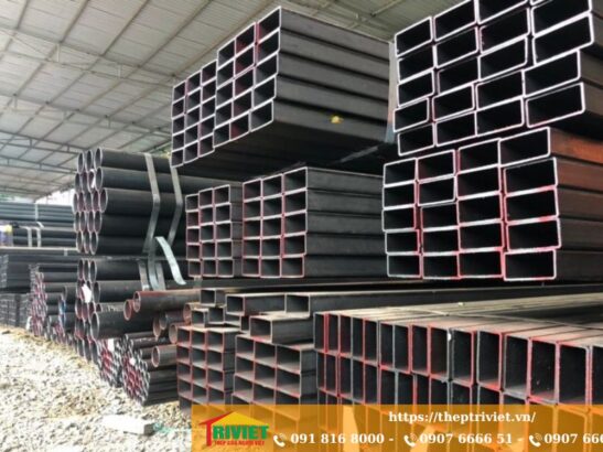 thép hộp vuông