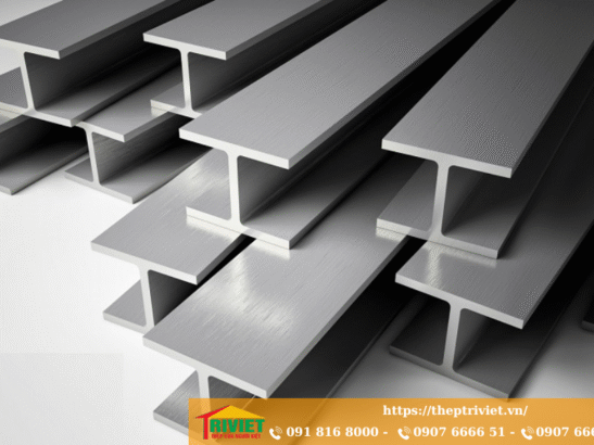 Tiết diện mặt cắt thép hình