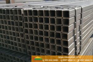 Bảng báo giá thép hộp đen 50x50x1,6m