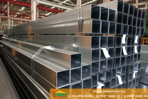 Bảng báo giá thép hộp kẽm 30x60x1