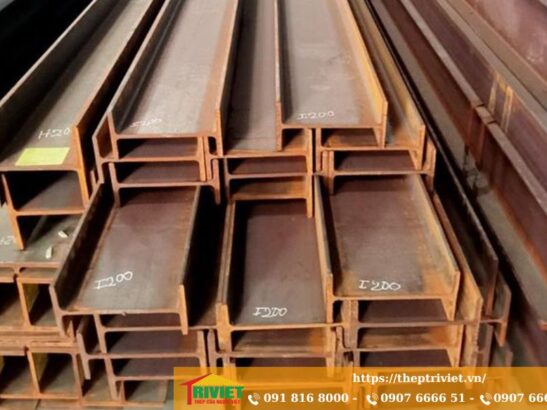 Thép Hình I100, Thép I100, Sắt I100, Sắt Hình I100