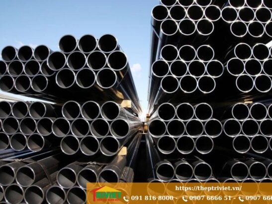 Thép Ống Đen Phi 219, Sắt Ống Đen Phi 219