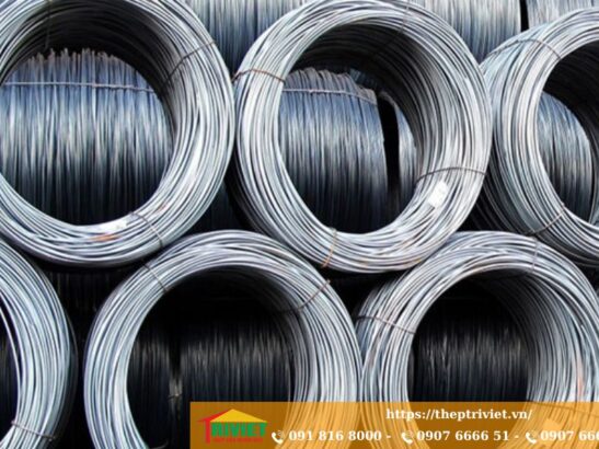 Thép cuộn Việt Nhật