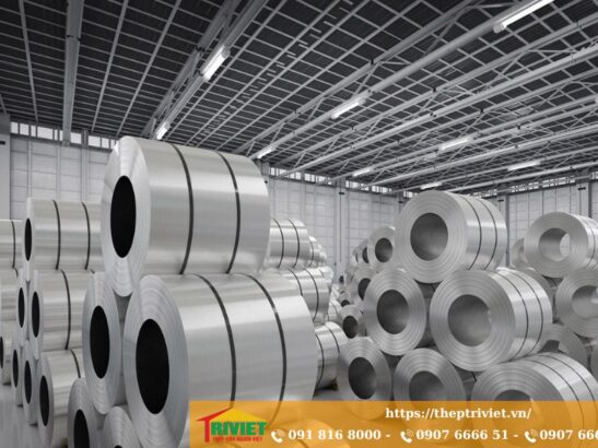 Thép cuộn cán nguội