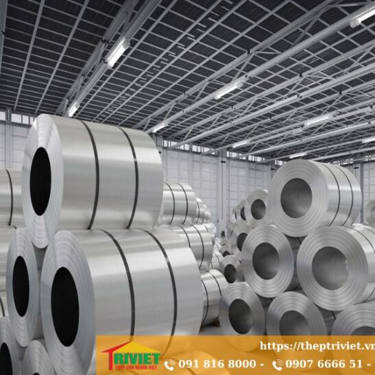Thép cuộn cán nguội