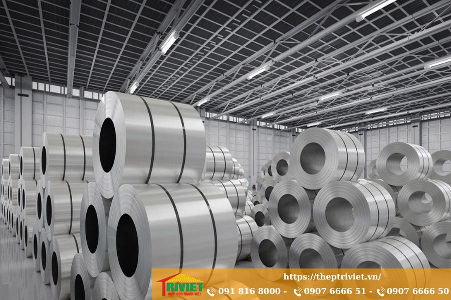 Thép cuộn cán nguội 3 Thép cuộn cán nguội