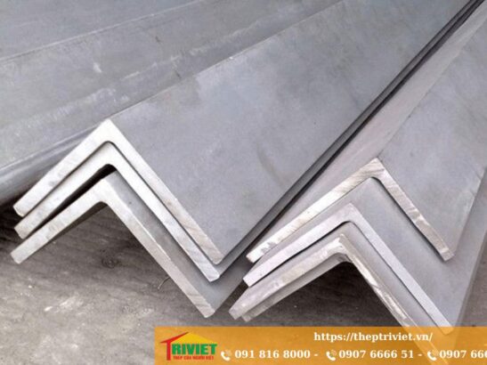 Thép hình L100x75, Thép L100x75, Sắt L100x75, Sắt Hình L100x75