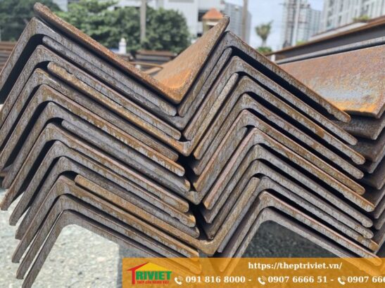 Thép hình L125x75, Thép L125x75, Sắt L125x75, Sắt Hình L125x75