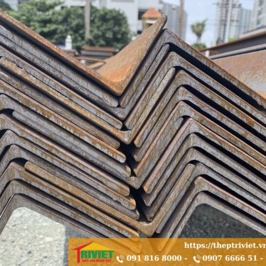 Thép hình L125x75, Thép L125x75, Sắt L125x75, Sắt Hình L125x75